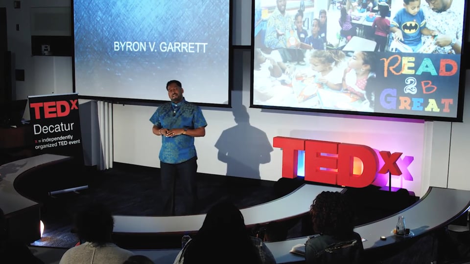 WATCH: Wired for Greatness – Byron Garrett TEDxDecatur